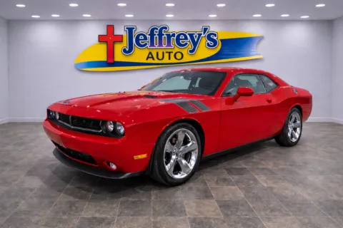 Red 2013 DODGE CHALLENGER SXT for sale in Scottsburg, IN