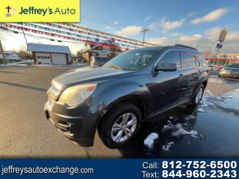 Gray 2011 CHEVROLET EQUINOX LT for sale in Scottsburg, IN