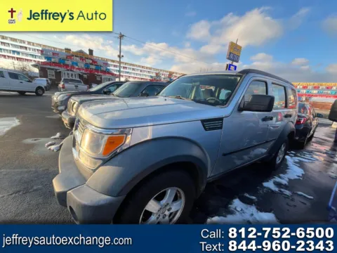 Silver 2007 DODGE NITRO SXT for sale in Scottsburg, IN