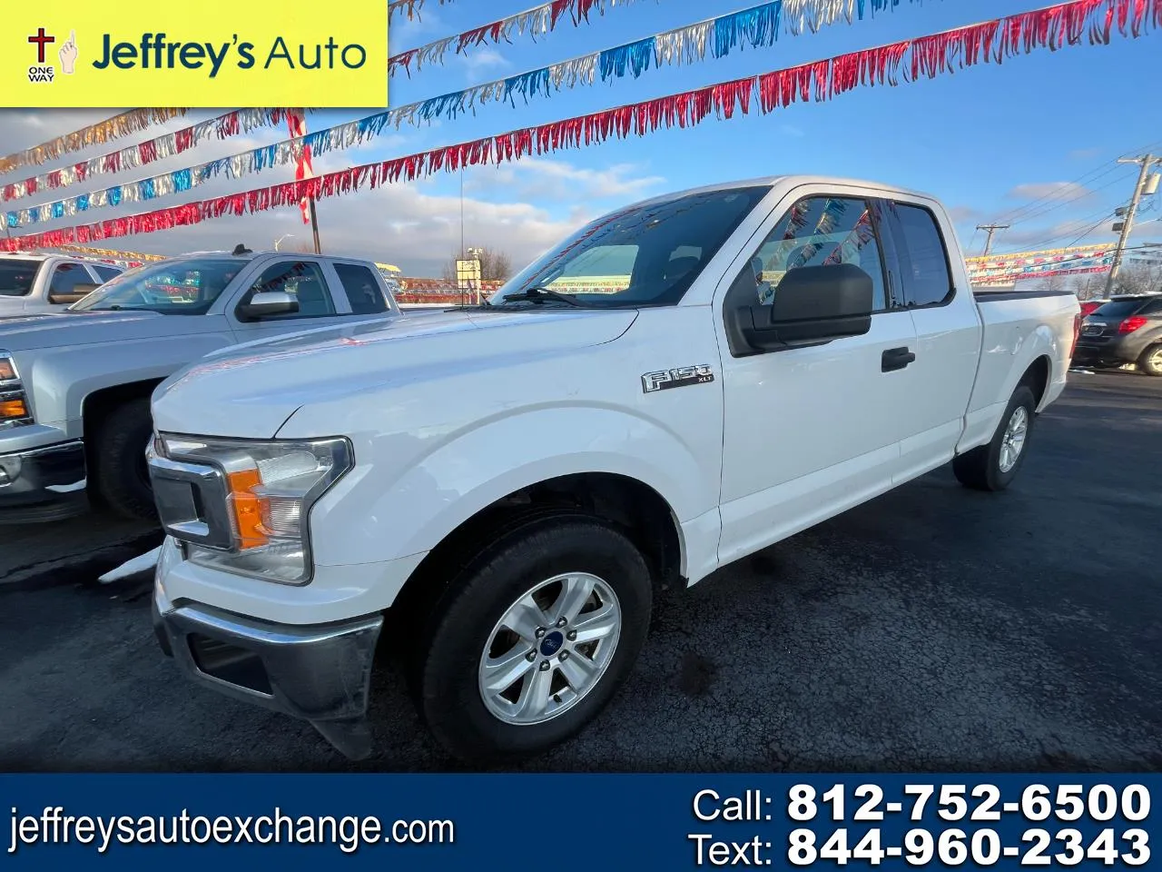 2018 FORD F-150 XL for sale in Scottsburg, IN