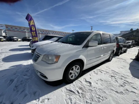 Photos of 2012 CHRYSLER TOWN AND COUNTR TOURING for sale in Scottsburg, IN at Jeffrey's Auto Exchange, Inc.