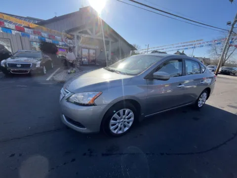 Photos of 2013 NISSAN SENTRA S for sale in Scottsburg, IN at Jeffrey's Auto Exchange, Inc.