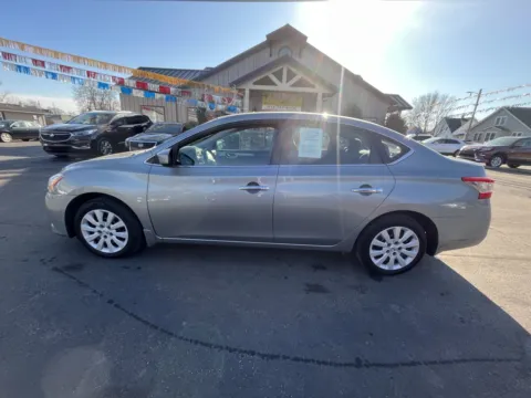 Another view of 2013 NISSAN SENTRA S for sale in Scottsburg, IN at Jeffrey's Auto Exchange, Inc.