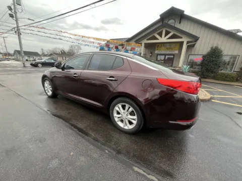 More photos of 2012 KIA OPTIMA EX at Jeffrey's Auto Exchange, Inc., IN