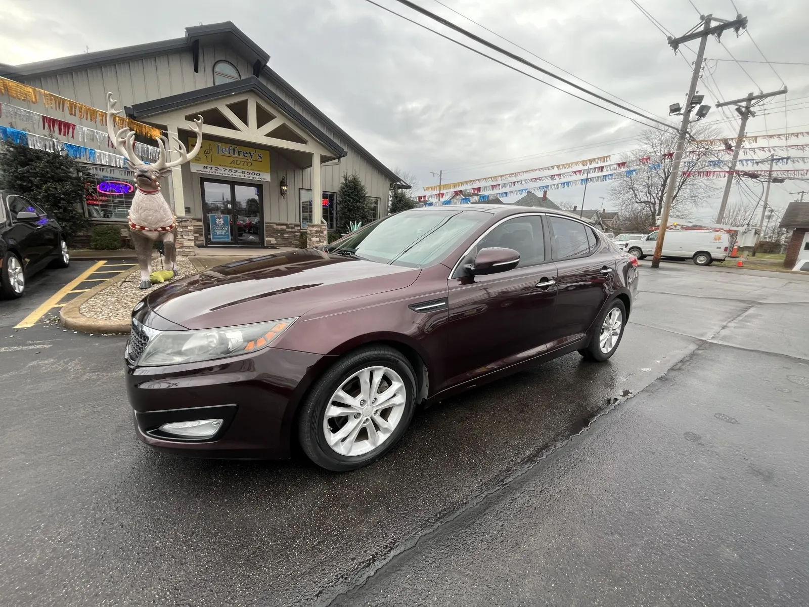 2012 KIA OPTIMA EX for sale in Scottsburg, IN