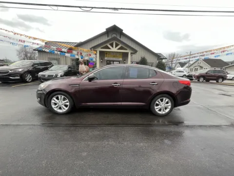Another view of 2012 KIA OPTIMA EX for sale in Scottsburg, IN at Jeffrey's Auto Exchange, Inc.