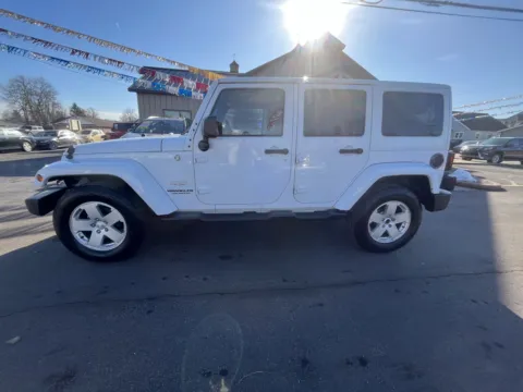 Another view of 2012 JEEP WRANGLER UNLIMI SAHARA for sale in Scottsburg, IN at Jeffrey's Auto Exchange, Inc.