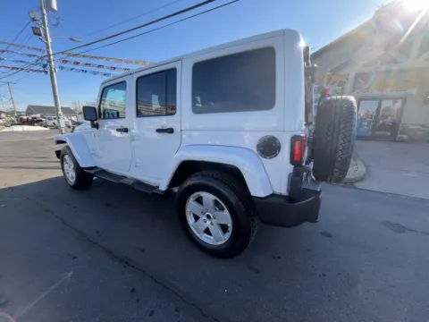 More photos of 2012 JEEP WRANGLER UNLIMI SAHARA at Jeffrey's Auto Exchange, Inc., IN