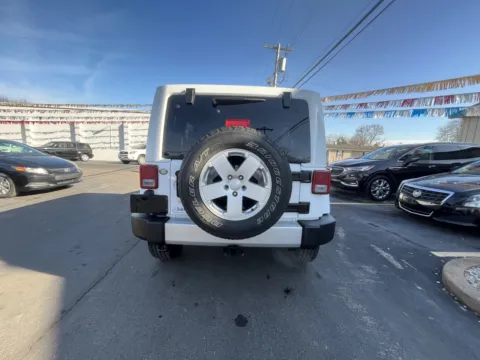 More photos of 2012 JEEP WRANGLER UNLIMI SAHARA at Jeffrey's Auto Exchange, Inc., IN