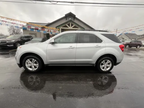 Another view of 2014 CHEVROLET EQUINOX LT for sale in Scottsburg, IN at Jeffrey's Auto Exchange, Inc.