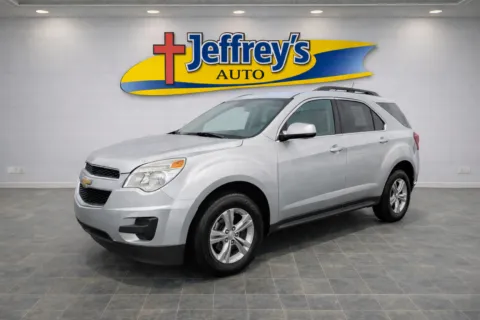 Silver 2014 CHEVROLET EQUINOX LT for sale in Scottsburg, IN
