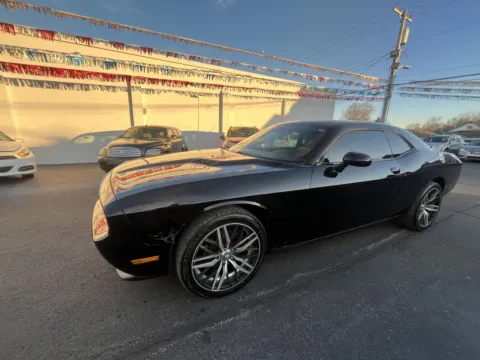 Black 2013 DODGE CHALLENGER SXT for sale in Scottsburg, IN