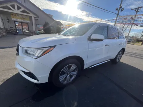 White 2020 ACURA MDX BASE for sale in Scottsburg, IN
