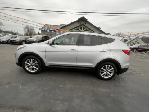 Another view of 2015 HYUNDAI SANTA FE SPORT 2.0T for sale in Scottsburg, IN at Jeffrey's Auto Exchange, Inc.
