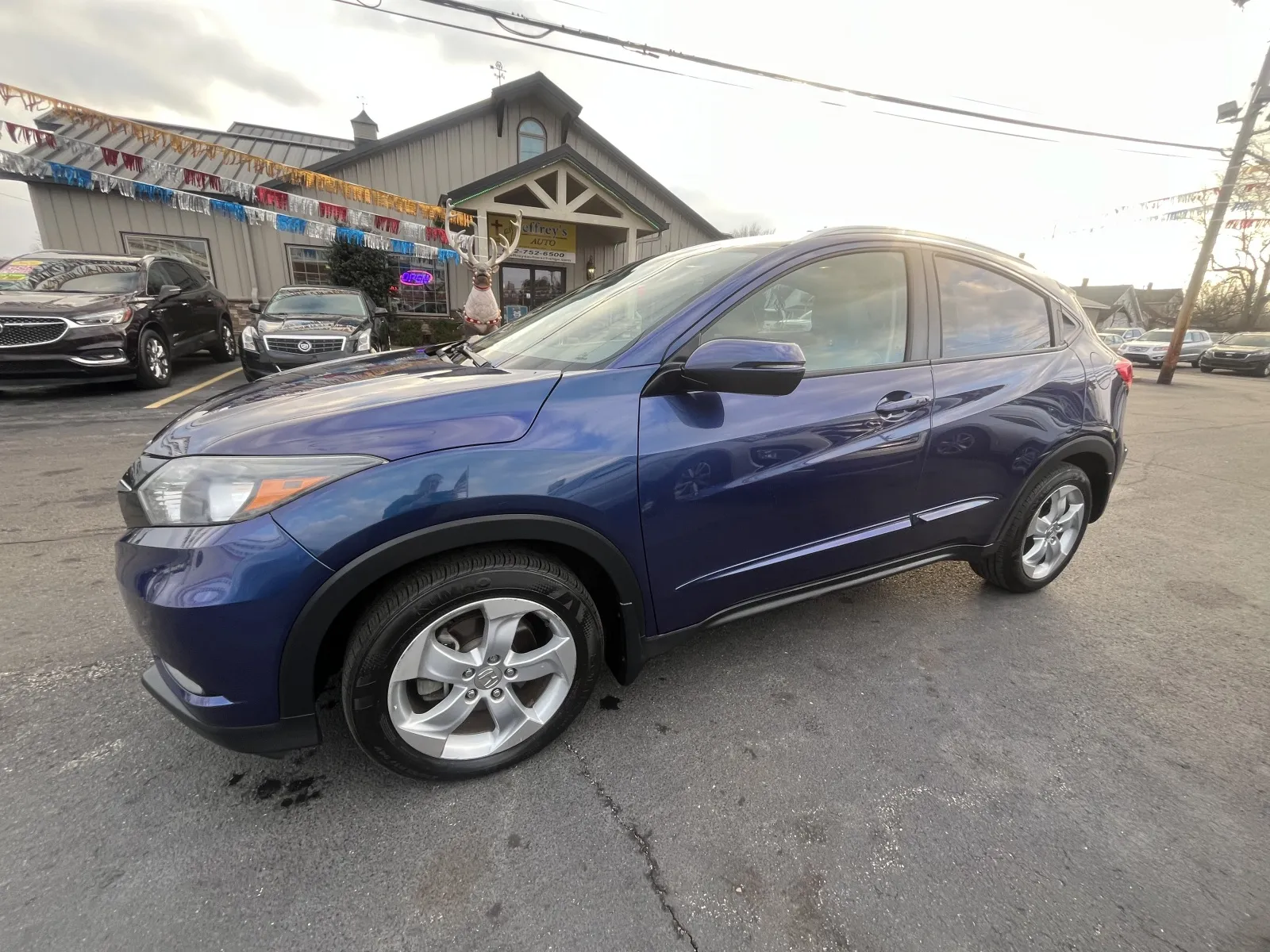 2016 HONDA HR-V EX-L W/NAVI for sale in Scottsburg, IN