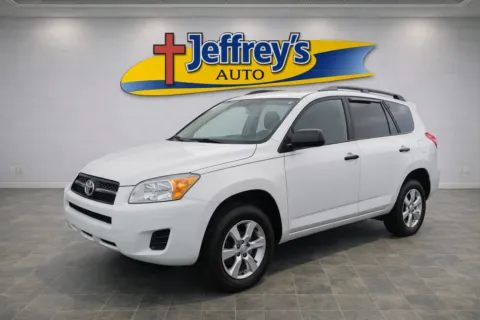 White 2008 TOYOTA RAV4 BASE for sale in Scottsburg, IN