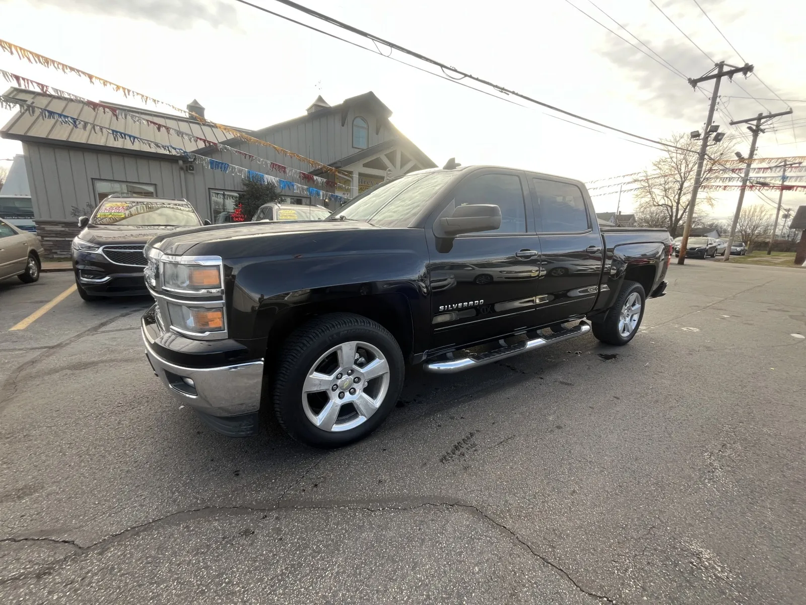 2015 Chevrolet Silverado 1500 LT's photo