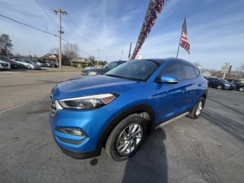 Photos of 2017 HYUNDAI TUCSON SE for sale in Scottsburg, IN at Jeffrey's Auto Exchange, Inc.