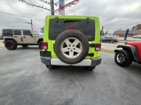 More photos of 2012 JEEP WRANGLER UNLIMI SAHARA at Jeffrey's Auto Exchange, Inc., IN