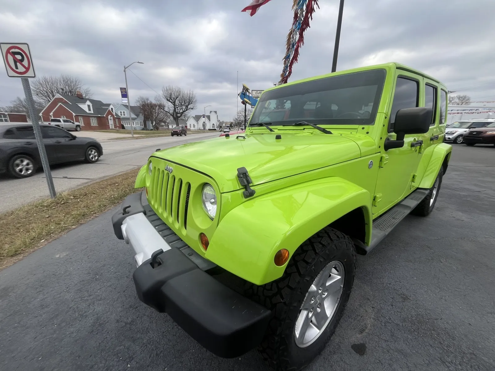 2012 Jeep Wrangler Unlimited