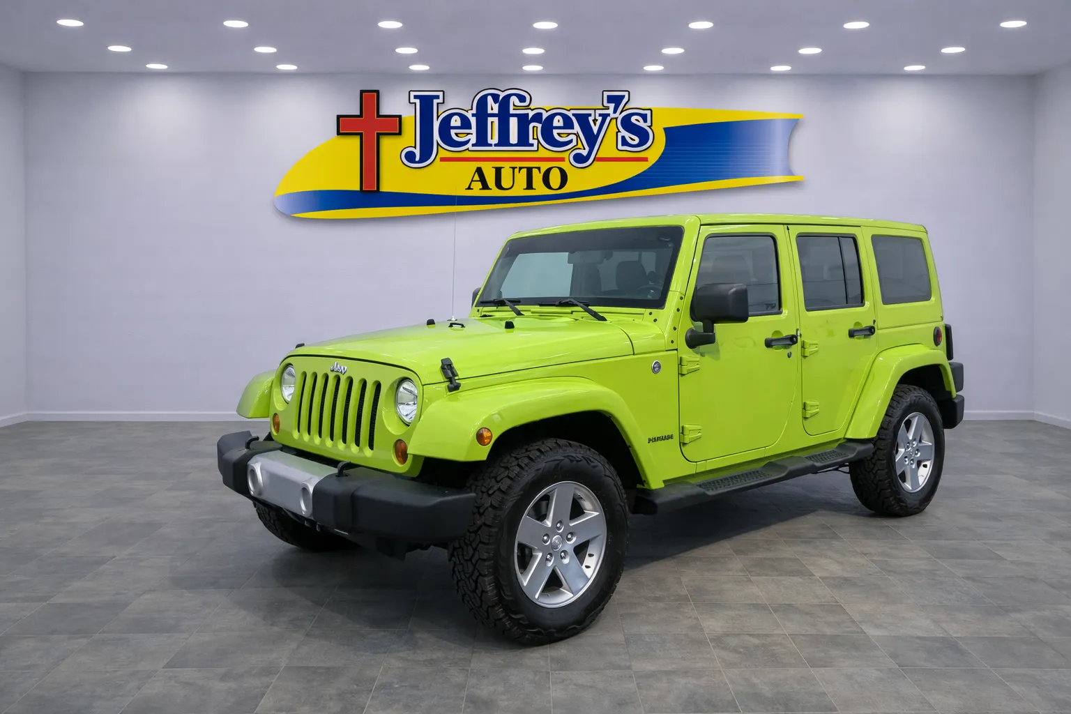 2012 JEEP WRANGLER UNLIMI SAHARA for sale in Scottsburg, IN