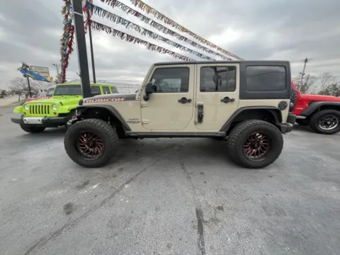 Another view of 2017 JEEP WRANGLER UNLIMI RUBICON for sale in Scottsburg, IN at Jeffrey's Auto Exchange, Inc.