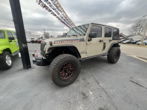 Photos of 2017 JEEP WRANGLER UNLIMI RUBICON for sale in Scottsburg, IN at Jeffrey's Auto Exchange, Inc.