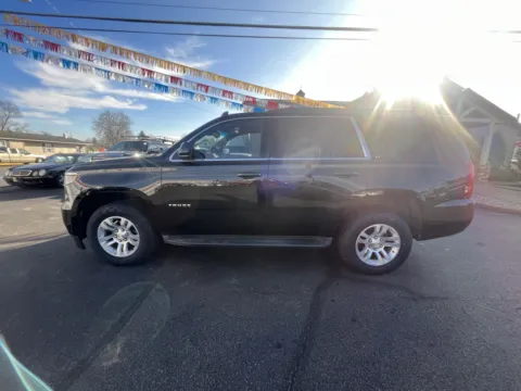 Another view of 2015 CHEVROLET TAHOE LT for sale in Scottsburg, IN at Jeffrey's Auto Exchange, Inc.