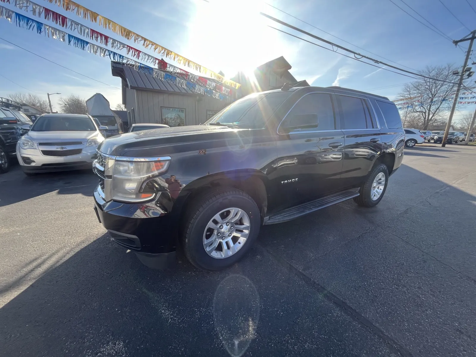 2015 CHEVROLET TAHOE LT for sale in Scottsburg, IN