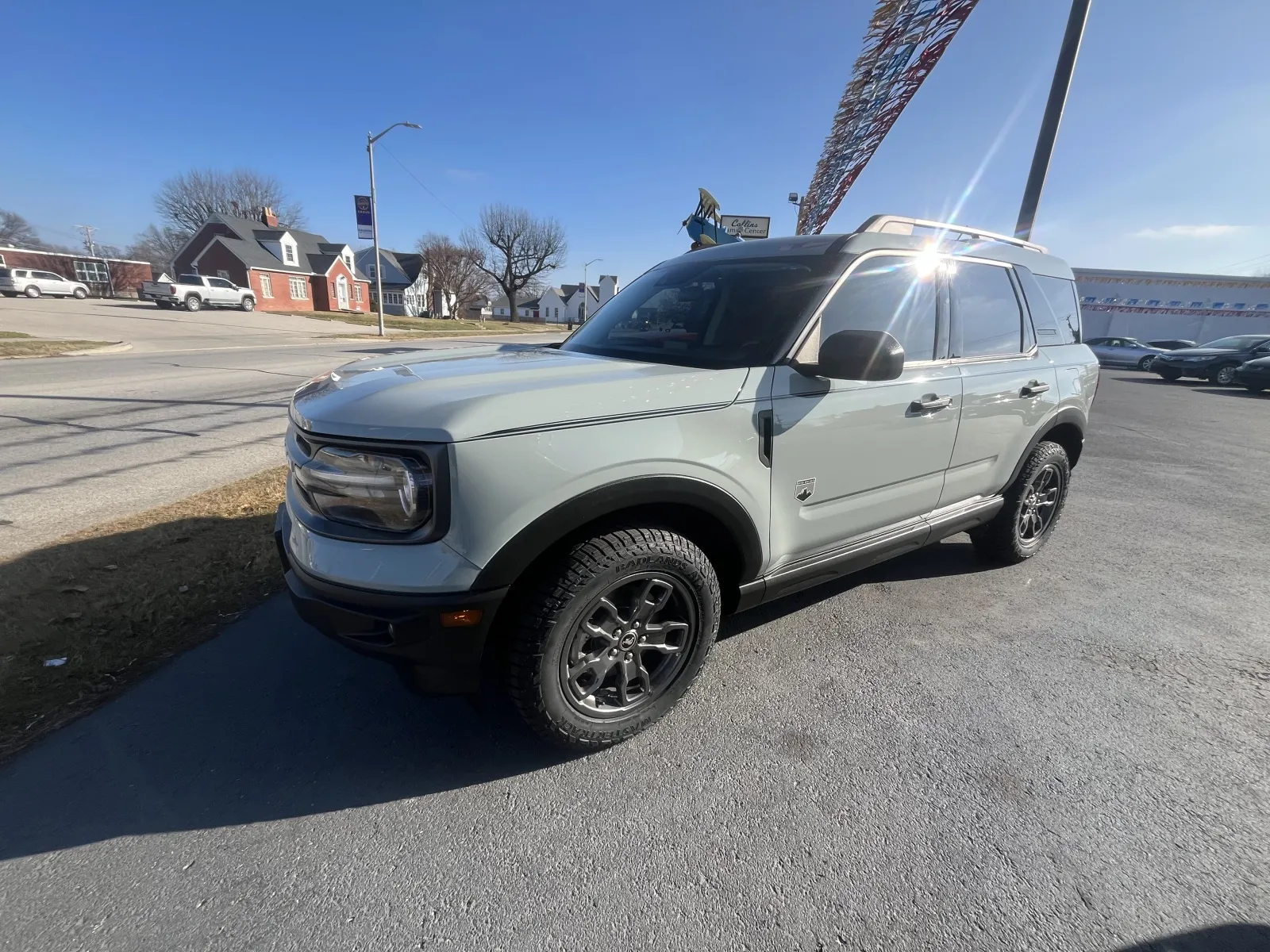 Gray 2021 FORD BRONCO SPORT BIG BEND for sale in Scottsburg, IN