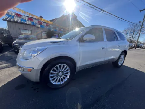 White 2012 BUICK ENCLAVE LEATHER for sale in Scottsburg, IN