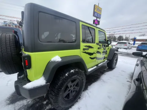 More photos of 2017 JEEP WRANGLER UNLIMI SPORT S at Jeffrey's Auto Exchange, Inc., IN