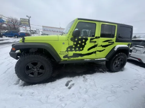 Photos of 2017 JEEP WRANGLER UNLIMI SPORT S for sale in Scottsburg, IN at Jeffrey's Auto Exchange, Inc.