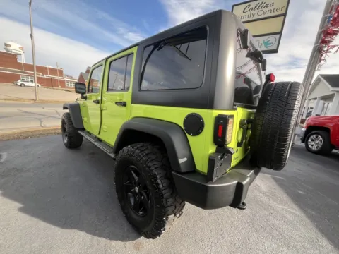 Another view of 2017 JEEP WRANGLER UNLIMI SPORT S for sale in Scottsburg, IN at Jeffrey's Auto Exchange, Inc.