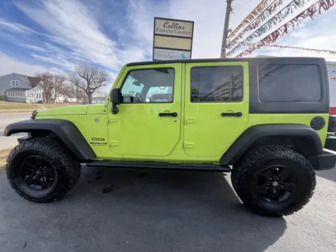 Photos of 2017 JEEP WRANGLER UNLIMI SPORT S for sale in Scottsburg, IN at Jeffrey's Auto Exchange, Inc.