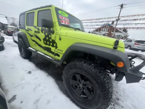 More photos of 2017 JEEP WRANGLER UNLIMI SPORT S at Jeffrey's Auto Exchange, Inc., IN