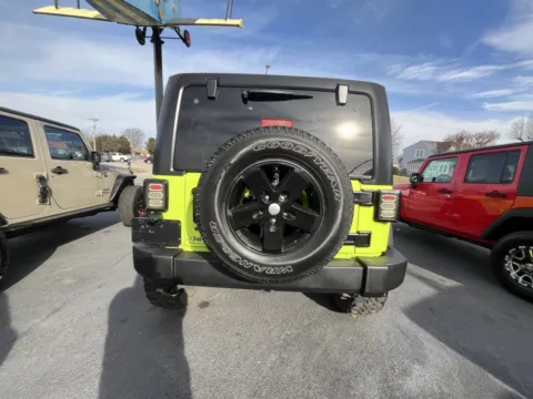 More photos of 2017 JEEP WRANGLER UNLIMI SPORT S at Jeffrey's Auto Exchange, Inc., IN