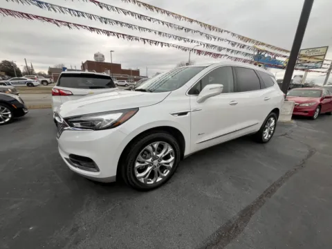 White 2019 BUICK ENCLAVE AVENIR for sale in Scottsburg, IN
