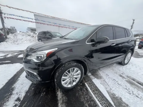 Black 2017 BUICK ENVISION PREFERRED for sale in Scottsburg, IN