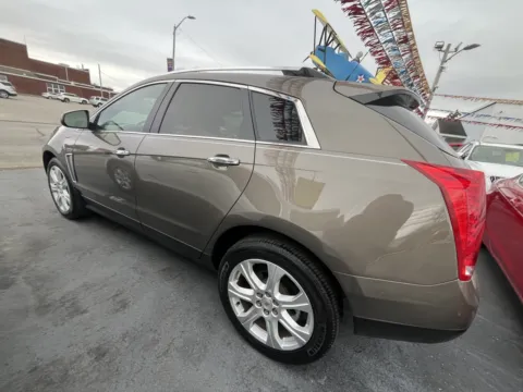 Another view of 2014 CADILLAC SRX PREMIUM COLLECTION for sale in Scottsburg, IN at Jeffrey's Auto Exchange, Inc.