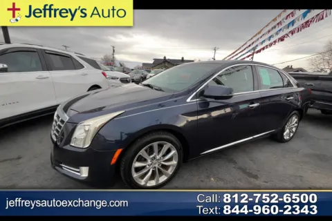 Blue 2013 CADILLAC XTS LUXURY COLLECTION for sale in Scottsburg, IN
