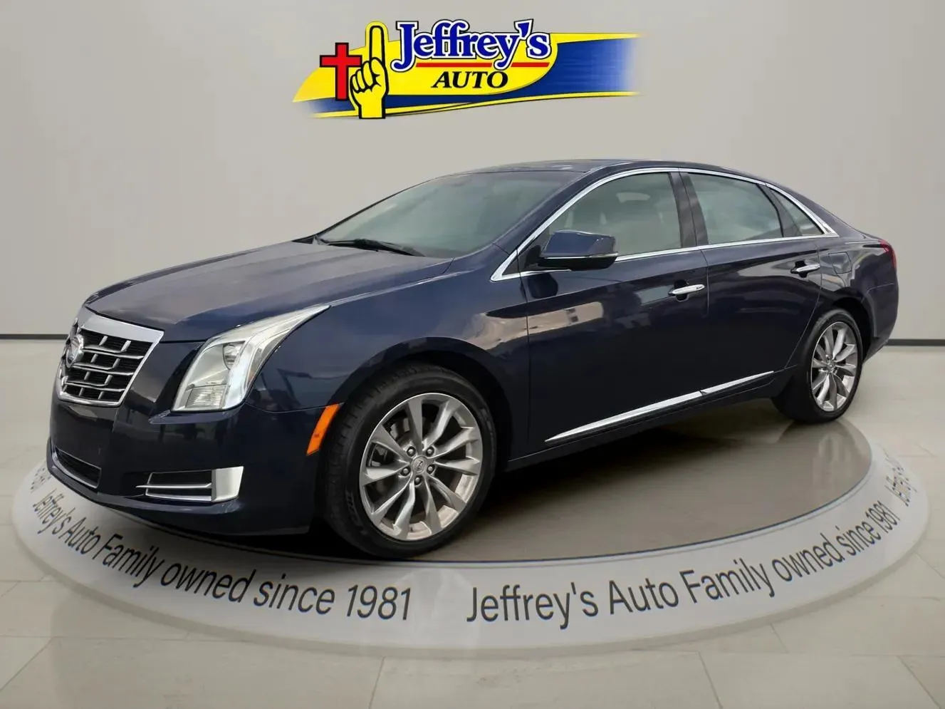 Blue 2013 CADILLAC XTS LUXURY COLLECTION for sale in Scottsburg, IN