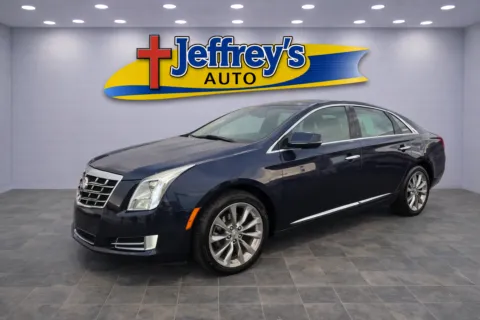 Blue 2013 CADILLAC XTS LUXURY COLLECTION for sale in Scottsburg, IN