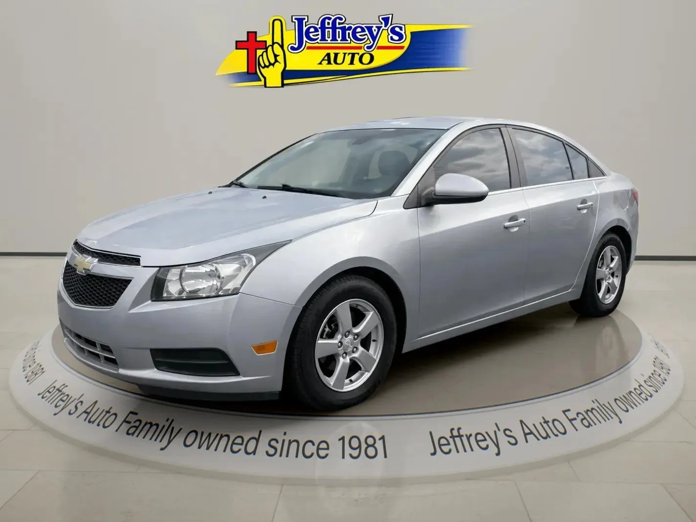 2013 Chevrolet Cruze 1LT