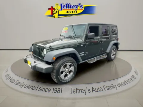 Photos of 2011 JEEP WRANGLER UNLIMI SPORT for sale in Scottsburg, IN at Jeffrey's Auto Exchange, Inc.