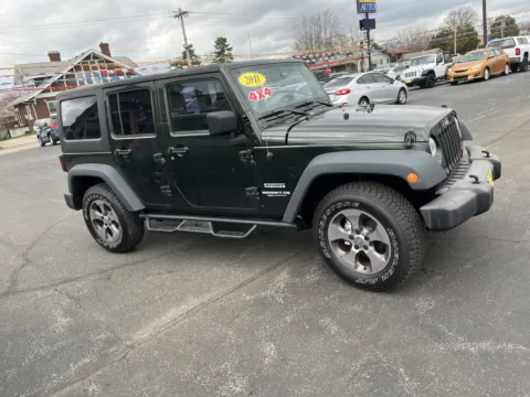 More photos of 2011 JEEP WRANGLER UNLIMI SPORT at Jeffrey's Auto Exchange, Inc., IN