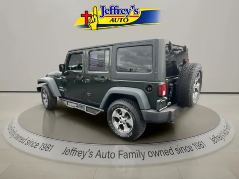 More photos of 2011 JEEP WRANGLER UNLIMI SPORT at Jeffrey's Auto Exchange, Inc., IN