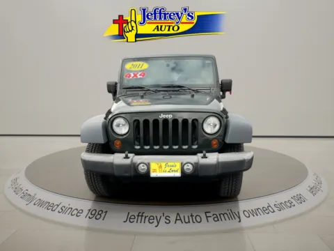 Another view of 2011 JEEP WRANGLER UNLIMI SPORT for sale in Scottsburg, IN at Jeffrey's Auto Exchange, Inc.
