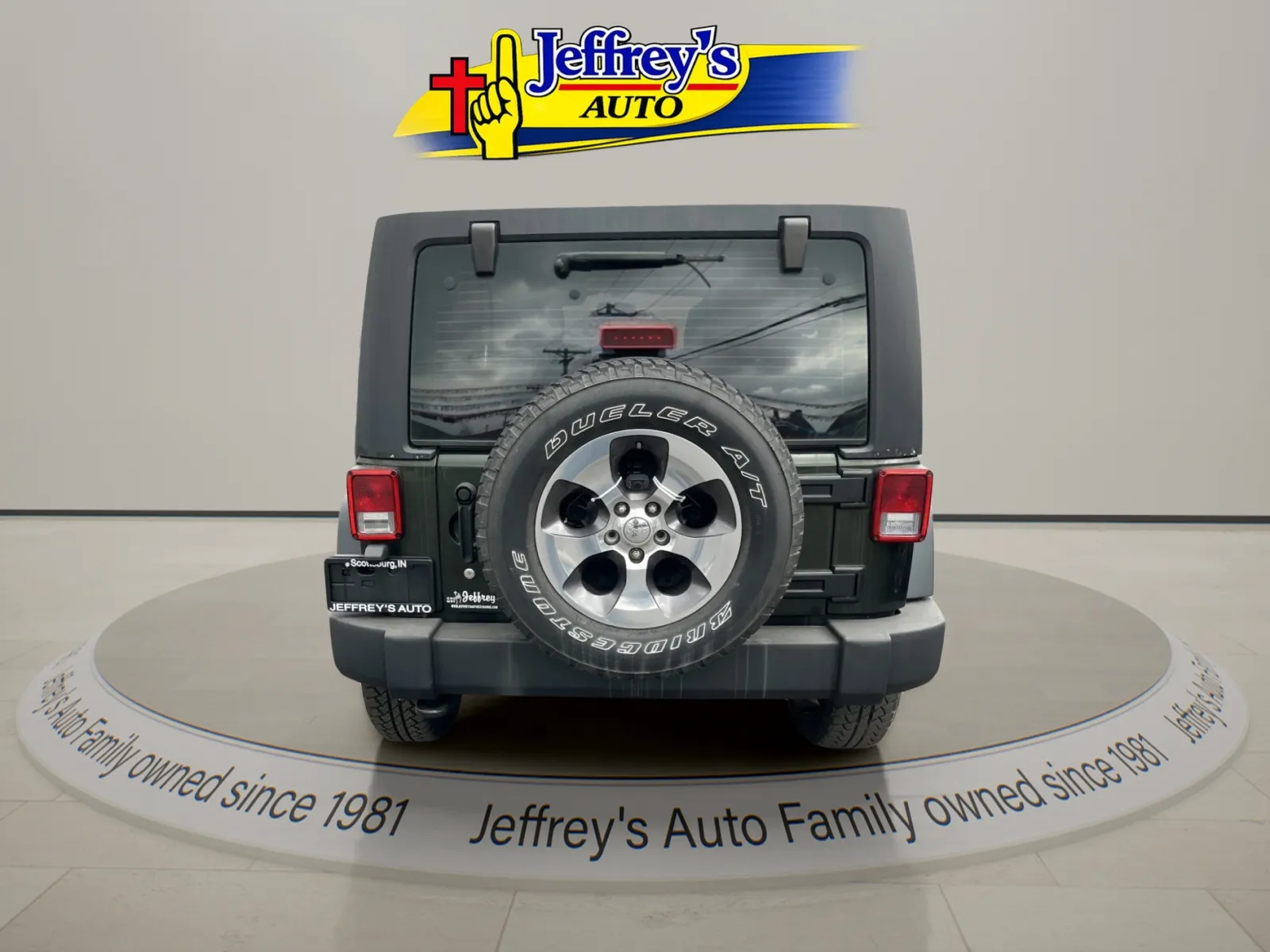 2011 Jeep Wrangler Unlimited Sport - Photo 7