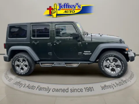 More photos of 2011 JEEP WRANGLER UNLIMI SPORT at Jeffrey's Auto Exchange, Inc., IN
